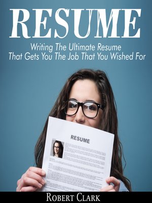 cover image of Resume